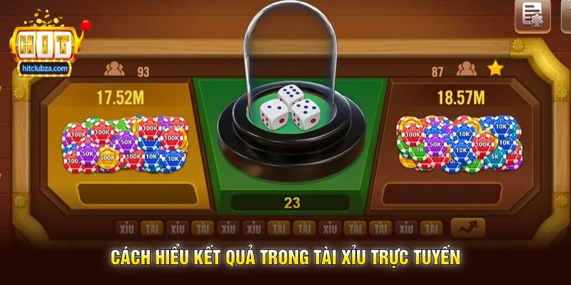 Tài Xỉu Trực Tuyến Trò Chơi Giải Trí Đầy Kịch Tính Trên Điện Thoại 2 Cách Hiểu Kết Quả Trong Tài Xỉu Trực Tuyến