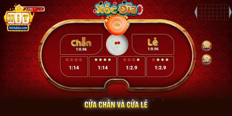Xóc Đĩa Đổi Thưởng trò chơi dân gian cực cuốn trên Hitclub 2 Cửa chẵn và cửa lẻ