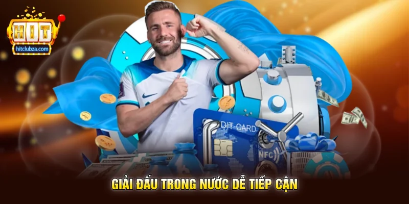 Soi Kèo Bóng Đá xu hướng được nhiều người yêu thích trên Hitclub 3 Giải đấu trong nước dễ tiếp cận